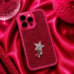 Anne Temalı Figürlü Yıldız Telefon Charmı