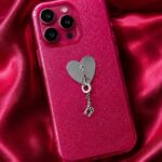 Zürafa Figürlü Telefon Charmı