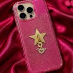 Yıldız ve Kanatlı Kalp Figürlü Telefon Charmı