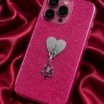 Renkli Minnie Figürlü Telefon Charmı
