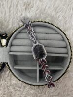 Siyah Kadran Silver Kadın Saat - Görsel 2