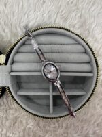 Oval Kadran Silver Kadın Kol Saati - Görsel 2