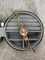 Pembe Kadran Gold Kadın Kol Saati - Görsel 2