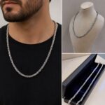 925 AYAR KRAL KOLYE MODELİMİZ - Görsel 3