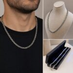 925 AYAR KRAL KOLYE MODELİMİZ - Görsel 2