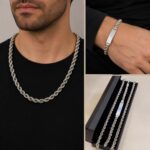 925 AYAR HALAT KOLYE MODELİMİZ
