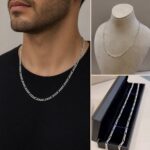 925 AYAR FİGARO KOLYE MODELİMİZ