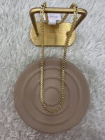 Xuping Gold Örgü Zincir Kolye - Görsel 3