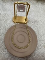 Xuping Figaro Zincir Gold Kolye - Görsel 3