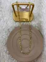 Xuping Gold Figürlü Zincir Kolye - Görsel 2