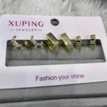 Xuping Gold 3’lü Küpe Seti