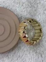 Bej Taş Detaylı Gold Bileklik - Görsel 2