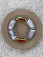 Mermer Desenli Gold Detaylı Bileklik - Görsel 2