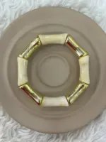 Krem Gold Detaylı Parçalı Bileklik - Görsel 3
