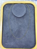 Minimal Gold Zincir Kolye - Görsel 2