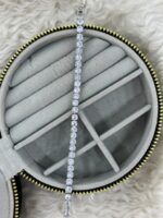 Sıra Taşlı Silver Bileklik - Görsel 2