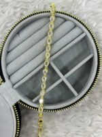 Damla Taşlı Gold Bileklik - Görsel 2