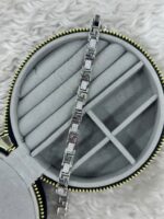 Geometrik Taş Detaylı Bileklik - Görsel 2