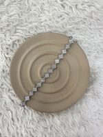 Çiçek Taşlı Silver Bileklik - Görsel 2
