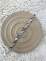 Baget Taşlı Silver Bileklik - Görsel 2