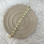 Gold Taş Şerit Detaylı Bileklik