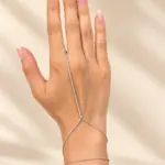 Silver Sıra Taşlı Şahmeran Bileklik