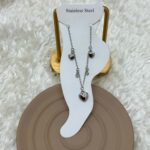 Zarif Kalp Halhal - Gümüş Renk