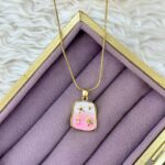 Pastel Deniz Esintisi Kolye