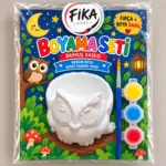 Baykuş Kasesi Boyama Seti
