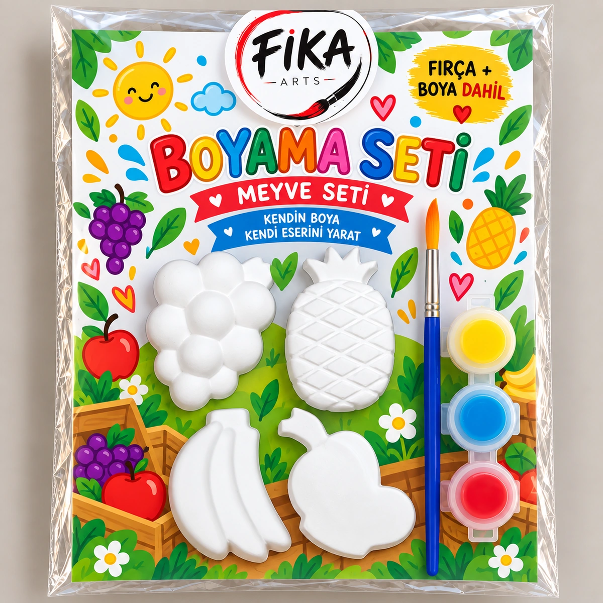 FA-BS-0019 Meyve Boyama Seti