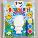 Ördek Figürü Boyama Seti