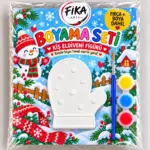 FIKA ARTS Kış Eldiveni Boyama Seti