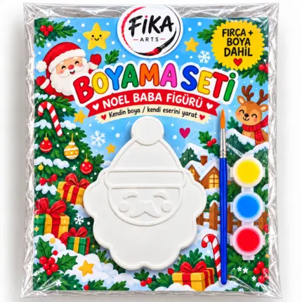 FIKA ARTS Noel Baba Boyama Seti