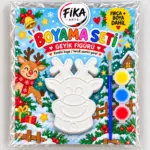 FIKA ARTS Geyik Boyama Seti