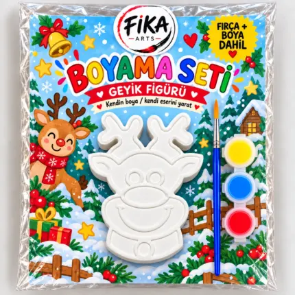 FIKA ARTS Geyik Boyama Seti