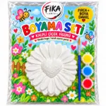 FIKA ARTS Kalpli Çiçek Boyama Seti
