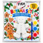Zencefil Adam Figürü Boyama Seti
