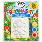 Kırmızı Başlıklı Kız Boyama Seti