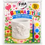 Sevgili Figürlü Kalemlik Boyama Seti