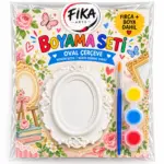 Oval Çerçeve Boyama Seti