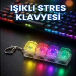 Işıklı Klavye Anahtarlık