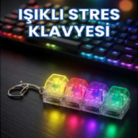 Işıklı Klavye Anahtarlık