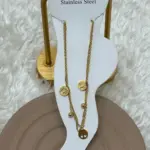 Altın Renkli Hayat Ağacı Halhal