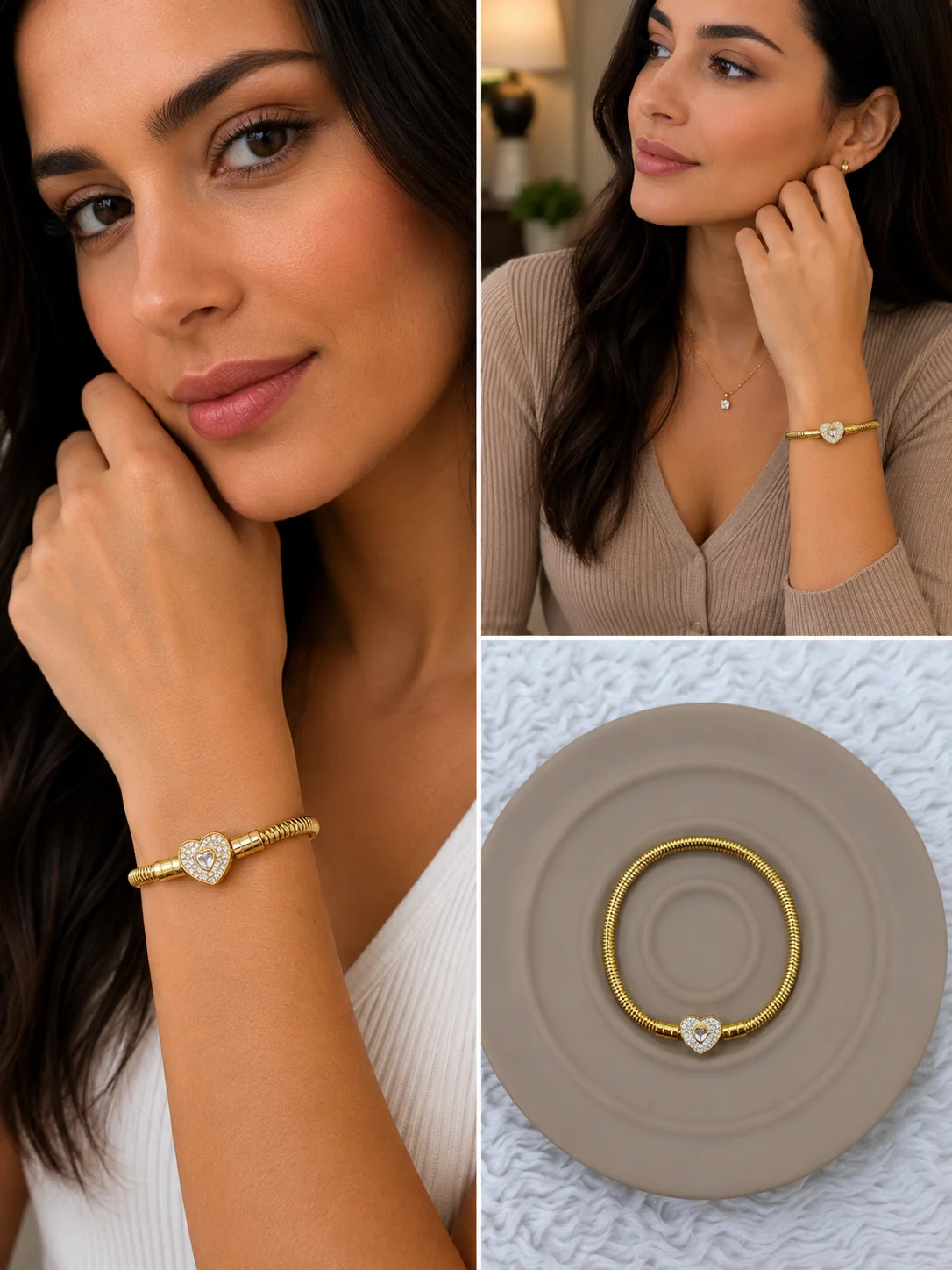 chatgpt-image-22-haz-2026-17-48-40.webp Kalp Taş Detaylı Gold Charm Bileklik - Görsel 1