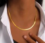60 cm Gold Icon İtalyan Kolye