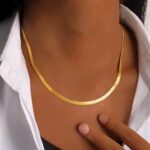 60 cm Gold Icon İtalyan Kolye