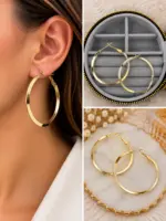 Düz Form Gold Halk
