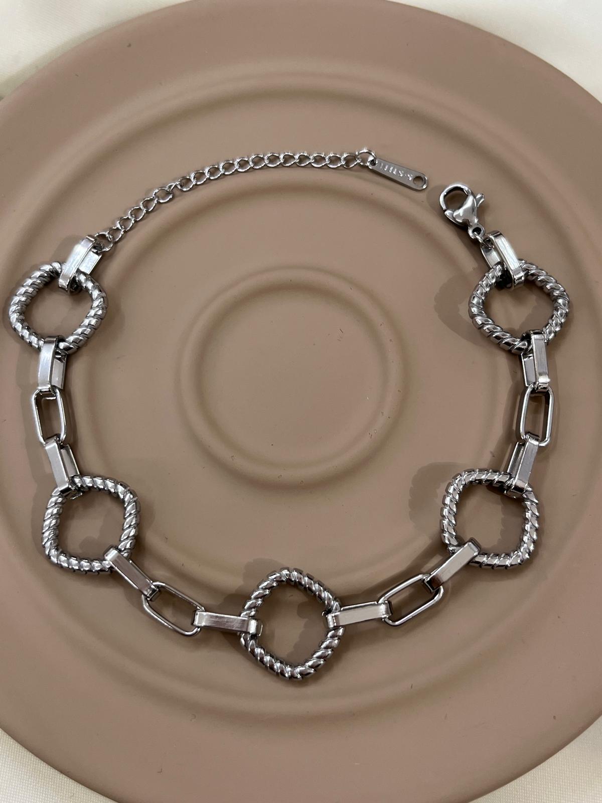 whatsapp-image-2024-09-24-at-16.jpg Çelik Silver Bileklik - Görsel 1