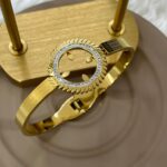 Çelik Gold Bileklik (Çeyrek Altın )