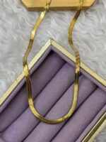 60 cm Gold Icon İtalyan Kolye - Görsel 2